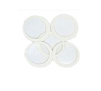 Fartime Lot de 30 membranes de flûte kazoo naturelles pour kazoos en métal et en plastique