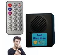 Farting Noise Maker - Mode télécommande sans fil et 15 sons différents, machine à pet, farce fantaisie | Fart Sound Maker pour la maison, l'école, les salles de classe et les ascenseurs