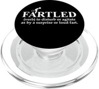 Fartled Farts Man I Love to Fart Dont Scare Me I Fart Easily PopSockets PopGrip pour MagSafe