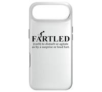 Fartled Farts Men I Love to Fart Dont Scare Me I Fart Easily Coque pour iPhone Air