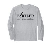 Fartled Farts Men I Love to Fart Dont Scare Me I Fart Easily Manche Longue