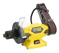 Fartools 110245 Touret à meuler 400 W Diamètre 150 mm Jaune