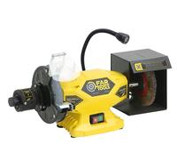 Fartools 110255 Touret à meuler 450 W Diamètre 150 mm Diamètre 2 150 Jaune