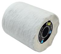 Fartools 110867 Brosse en Coton Ø120mm-L 100mm Compatible avec Rénovateur REX120, REX200 et REX-H200 pour lustrer