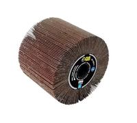 Far Tools Brosse à lamelles 110868 pour rénovateur Ø 120 mm Alésage 20 mm Grain 80