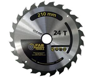 Fartools 113811 Lame Diamètre 210 mm Noir