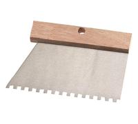 Fartools 113914 Couteau à colle Inox 185 mm dents 6 mm