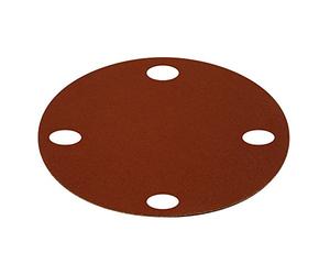 Fartools 115884 Set de 6 Disques Abrasif 180m Grain 120 pour Ponceuse Réf 115165