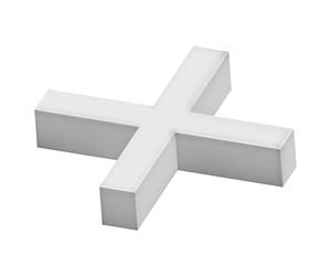 Fartools 116102 Croisillons pleins Longueur 2 mm Hauteur 2 mm Lot de 1000 pièces