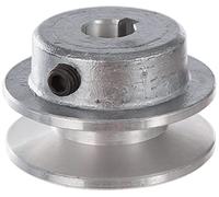 Fartools 117220 Poulie aluminium Diamètre 50 mm Alésage 14 mm