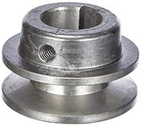 Fartools 117230 Poulie aluminium Diamètre 50 mm Alésage 24 mm