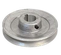 Fartools 117255 Poulie aluminium Diamètre 120 mm Alésage 19 mm