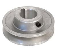 Fartools 117265 Poulie aluminium Diamètre 80 mm Alésage 28 mm