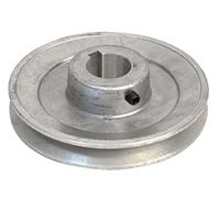 Fartools 117270 Poulie aluminium Diamètre 120 mm Alésage 28 mm