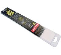Fartools 150703 Electrode de soudure Type de baguette Rutile Diamètre 1,6 mm Longueur 300 mm Nombre de baguettes x50