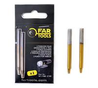 Fartools 2 Poinçons Pour Grignoteuse 115080