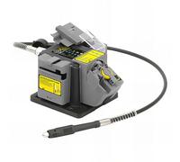 Fartools AFM 65 Station d'affûtage rapide de lames, forets, burins et ciseaux, meule diamand. 65W. 3 supports distincts pour s'adapter au travail d'affûtage à réaliser