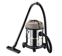 Aspirateur eau et poussière à décolmatage, cuve Inox 20 L - 1 000 W 230 V - PLASTER 20 - FARTOOLS