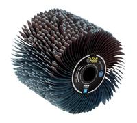 Far Tools – Brosse à lanières abrasives Grain 80 Ø120 mm L100 mm