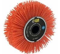 Fartools Brosse abrasive de précision en nylon, grain 80,120 mm
