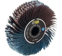 FARTOOLS Brosse de précision a lanières abrasives grain 80 pour rénovateur REX120 Ø120mm/L20mm 110897