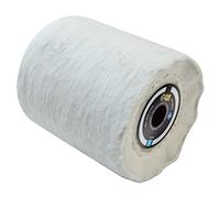 Fartools Brosse en coton Ø80mm - L 100mm pour lustrer le bois, le métal ou la pierre (surfaces planes et complexes). Compatible avec machines REX80 et REX80one