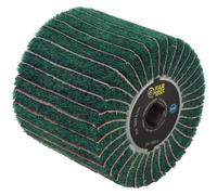 FARTOOLS Brosse fibre synthétique et lamelles abrasives grain 120 pour rénovateur REX 120-200 Ø120mm/L100mm 110863