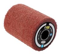 Far Tools Brosse en fibre synthétique Ø80 mm L100 mm – Ponçage/Polissage/Satinage – Marron