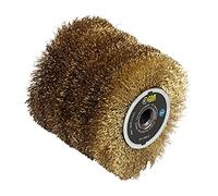 Far Tools – Brosse fil laitonné – Ø 120 mm L 100 mm – 0,3 mm – pour REX120C et REX200