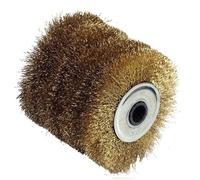 Fartools Brosse fil laitonné 0,3mm Ø120mm/L100mm