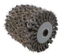 FARTOOLS Brosse métallique torsadée pour rénovateur - Moyeu plastique G