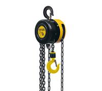 Fartools CH 2T Palan à chaine charge maxi 2000 kg Noir
