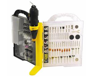 Fartools DC 130 Mini Meuleuse 130 W Vitesse de rotation 8000-33000 tr/min