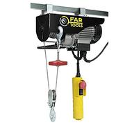 Fartools EP1050 Palan électrique 1050 W Charges maxi 600 kg Hauteur de passage maxi 12 mm Noir