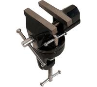 FARTOOLS Etau agrafe en fonte base rotative 70 mm