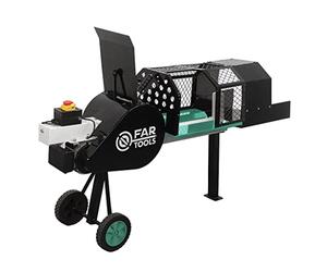 FARTOOLS - Fendeuse de Bûches Rapide Électrique horizontale FBH7T 7 Tonnes - 1 050 W 230 V - 182037 -