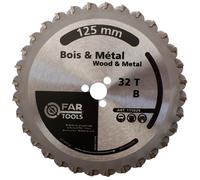 Fartools Lames 125mm Pour 115447