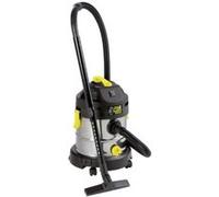 Fartools NET-UP20I Aspirateur liquides et poussières 1400 W Noir/Jaune/Gris Métal