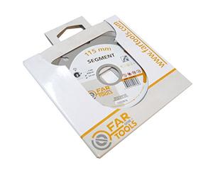 Fartools One 119183 Disque diamant 115 x 22,2 x 7 x 2,4 mm