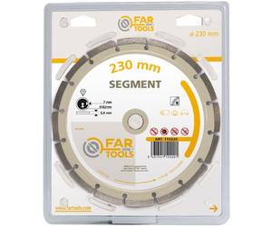 Fartools One 119220 Disque diamant 230 x 22,2 x 7 x 2,4 mm