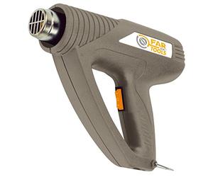 Fartools One Décapeur thermique 1500W, 2 températures de chauffe à 300 et 500 °C, 2 vitesses de ventilation 280 et 480 l/min, câble de 2m