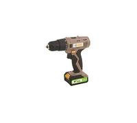 Fartools One LI Perceuse/Visseuse sans fil 10,8V, 1 batterie 1,3Ah li-ion, couple max 12Nm (17 réglages), mandrin Ø10mm, éclairage LED, chargeur