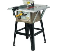 Scie de table 1600W Ø250mm 2 extensions latérales