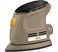 Fartools One Ponceuse Delta 105W 140x140x80mm, fixation autoagrappante, vibration 11000tr/min, collecteur de poussières