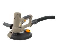 Fartools Ponceuse murale plâtre 710W Ø180mm, 1200-2500tr/min, fixation autoagrippante, collecteur de poussière, flexible 3m, fonction angle