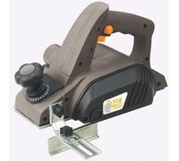 Fartools One Rabot électrique 600W 82x2mm, vitesse 16000tr/min, fonction chanfreinage, ajustement par molette crantée à 0,2mm