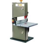 Fartools One Scie à Ruban 250W, coupe 200x80mm, table 300x300mm alu inclinable à 45°, vitesse rotation 950tr/min, molette réglage de tension