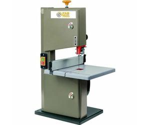 Fartools One Scie à Ruban 250W, coupe 200x80mm, table 300x300mm alu inclinable à 45°, vitesse rotation 950tr/min, molette réglage de tension