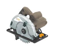 Fartools One Scie circulaire 1200W Ø185mm 24T, inclinable à 45°, 4500tr/min, coupe maxi 65mm/90° - 43mm/45°