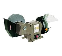 Fartools One TME 150-200 Touret à meuler 250 W 200 x 20 x 40 mm et 150 x 12,7 x 20 mm